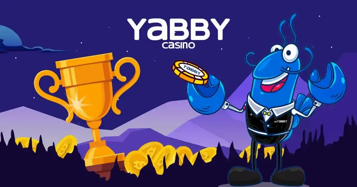 Immagine social Yabby Casino Italia