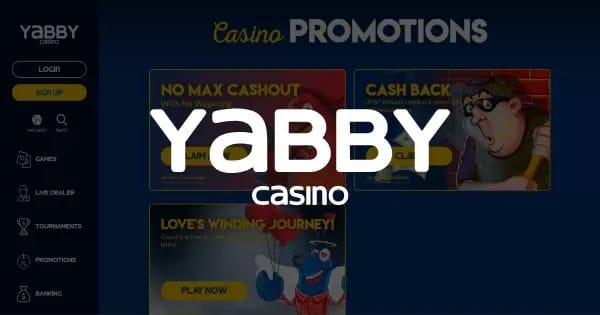 Logo Yabby Casino bonus Italia